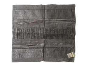 FEDERA CUSCINO ARREDO PANIKER COPRICUSCINO FODERA DIVANO LETTO 60x60 NERO - Imagen 1 de 1