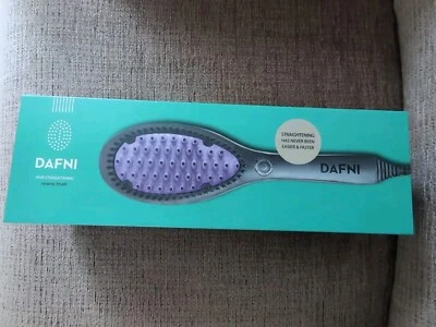 Dafni hair straightening brush - Please Read Description  - Image 1 of 4