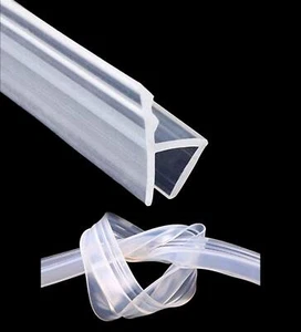 Glass Door Seal Strip, 10ft Frameless Weather Stripping Shower Door Sweep, We... - Picture 1 of 6