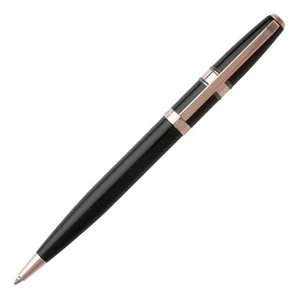 Stylo à Bille " Madison Noir " Pour Cerruti 1881 - Picture 1 of 2