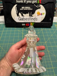 Vintage Fenton Iridescent Bridesmaid Hand Painted Jay L. Lucas - Picture 1 of 16