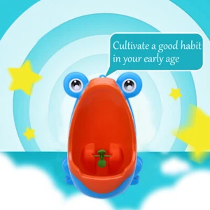 Shaped Boys Potty Training Urinal with Whirling (Blue) - Picture 1 of 12
