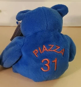 Salvino's Bammers - Mike Piazza #31 - 1999, New York Mets. NEW with tag, blue, - Picture 1 of 3