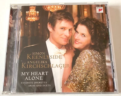 Simon Keenlyside & Angelika Kirchschlager - My Heart Alone Sealed CD Album 2008 - Image 1 of 2