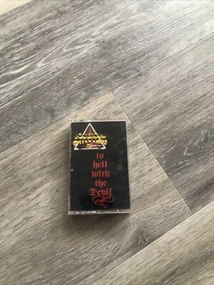 STRYPER To Hell With The Devil Vintage Cassette - Image 1 of 4