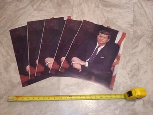 Lot 5 Vintage 1964 President John F Kennedy JFK Photos 16x12 Fabian Bachrach  - Picture 1 of 5