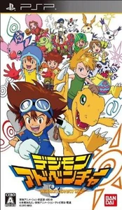 Sony PSP Digimon Adventure BANDAI NAMCO Entertainment F/S w/Tracking# Japan New - Picture 1 of 10