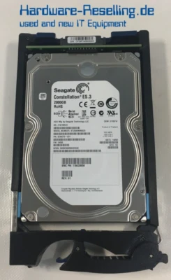 Emc Seagate Constellation 2TB 3,5 " SAS-2 FC 6G 7,2K 128MB 005050140 118033059 - Immagine 1 di 2