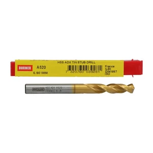 Dormer A5206.80 ADX Stub Drill 6.80 mm New NFP - Picture 1 of 2