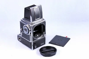 Hasselblad 500EL/M medium format Camera Body chrome [ from Taiwan ] - Picture 1 of 9