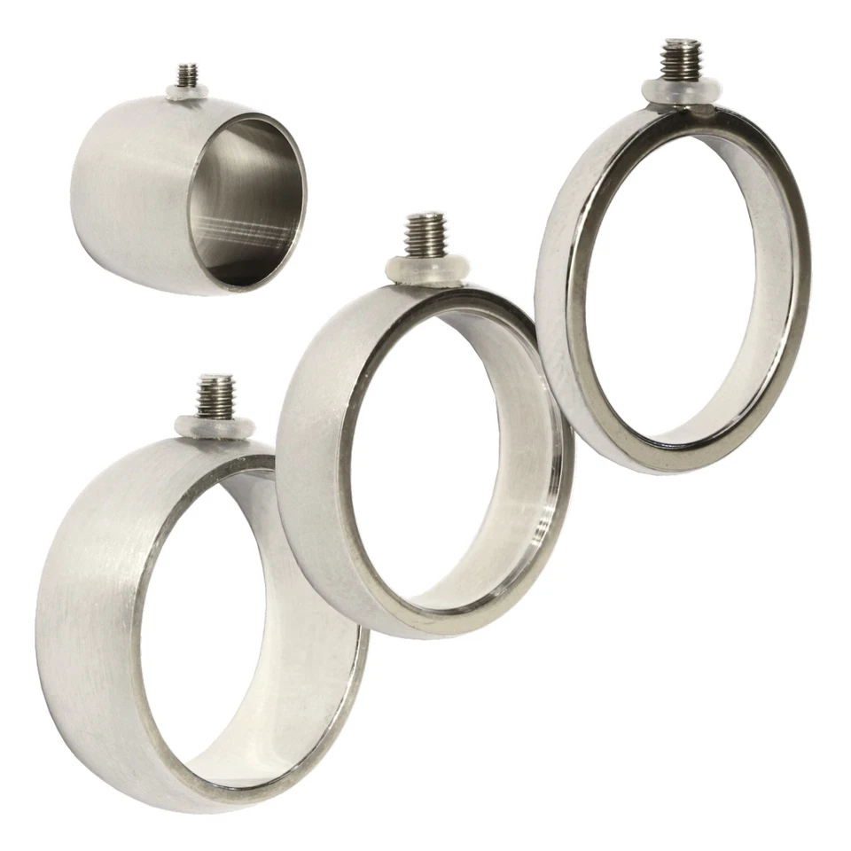 Wechselring Ring Gewinde Wechselschmuck Sunset BLVD Edelstahl Rico Design  - Bild 1 von 1