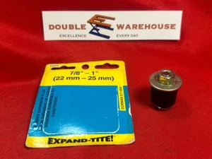 NOS Dorman 571-004 Rubber Expansion Plug 7/8"- 1"  ONE (1) PER ORDER - Picture 1 of 3