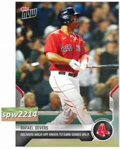 2021 Topps Now Rafael Devers #355 - Picture 1 of 1