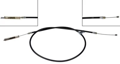 Cable de freno de estacionamiento trasero izquierdo Dorman para GMC Sierra 1500 1999-2003 cabina estándar Foto 1 de 2