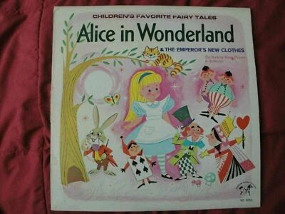 Alice In Wonderland & The Emperor's New Clothes on Rocking Horse Vinyl LP VG++ - Image 1 of 4