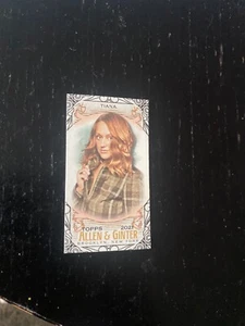 Sarah Tiana 2021 Topps Allen & Ginter SP mini card FREE SHIP black border - Picture 1 of 2