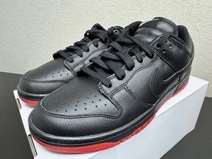 Nike Dunk Low By You Black Red FV9524-900 Men’s 9.5 | Women’s 11 No-Lid - Bild 1 von 9