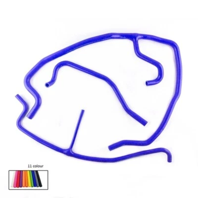 For 2009-2014 2012 Chevrolet C6 Corvette / Z06 Silicone Ancillary Hose Kit Blue - Imagem 1 de 4