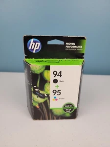 HP LaserJet C9354FN 94 95 confezione combinata cartucce inchiostro nero tricolore GENNAIO 2014 - Foto 1 di 7