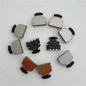 Mini interruptor táctil de 10 piezas botón pulsador de 3 pines y 5 vías SMD #F21 - Imagen 1 de 4