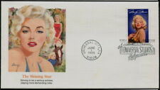 MARILYN MONROE - 1995 USA 'THE SHINING STAR' Commemorative Cover [C0453]