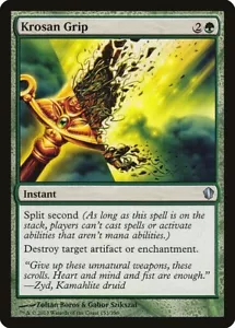 1x - Krosan Grip - Commander 2013 - UC NM MTG - Bild 1 von 1