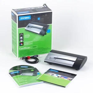 Dymo CardScan Team Scanner - Organisateur de cartes de visite - Très bon état - Afbeelding 1 van 6