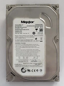 STM3250318AS, SN: 9VM13BY4, TK, PN: 9SS131-326, FW: CC35, Maxtor 250Gb 3.5" HDD - Picture 1 of 2