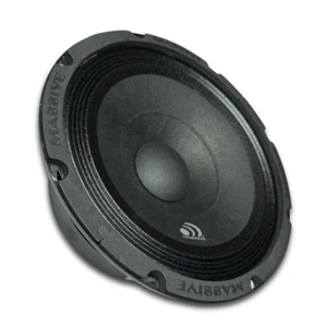 8" Mid-Bass Car Speaker - Massive Audio MB8 175 Watts Rms 4-ohm Pro Loudspeaker - Picture 1 of 4
