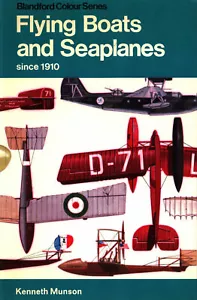 FLYING-BOATS AND SEAPLANES SINCE 1910 (MUNSON) HBDJ SCHNEIDER TROPHY RACERS BENO - Picture 1 of 2