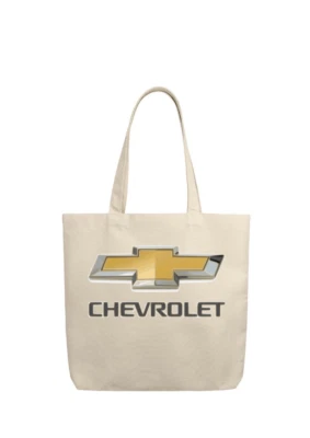 Chevrolet Bowtie Bolso de Mano Reutilizable Lavable Compras Comestibles Snack Libro Camión Foto 1 de 4