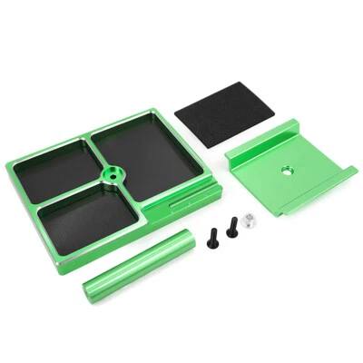 FLYXM RC Metal Repair Station For 1/18 Traxxas TRX4M 1/24 Axial SCX24 Upgrade US - Image 1 of 4