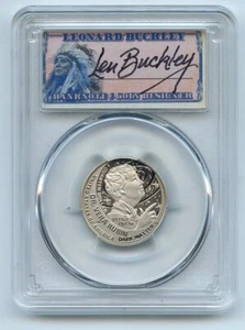 2025 S 25C Clad Dr. Vera Rubin Quarter PCGS PR70DCAM FS Leonard Buckley - Picture 1 of 1