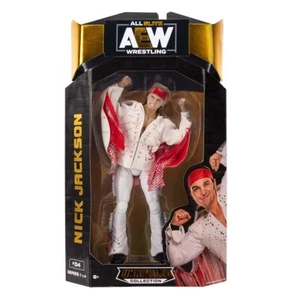 AEW Wrestling Unrivaled Series Wave 1B (2021) - Nick Jackson 6" Figure #04 - Picture 1 of 8