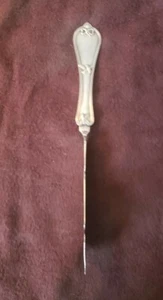 Fiocco per monete o nastro moneta modello argento manico girevole MASTER BUTTER COLTELLINO no mono - Foto 1 di 7