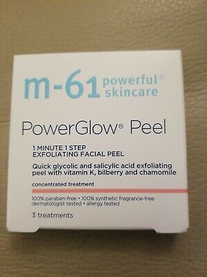 M-61 PowerGlow Peel 1-Minute 1 Step Exfoliati...