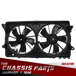 Ventilador de refrigeración del radiador delantero para Ford F-150 Expedition Lincoln V6 V8 2011-14 3,5 L - Imagen 1 de 10