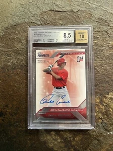 RANDAL GRICHUK 2009 TRISTAR PROSPECTS PLUS AUTO /199 SP BGS 8.5/10 ROOKIE RC - Picture 1 of 2