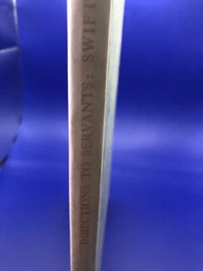 Directions to Servants-Jonathan Swift-Golden Cockerel Press 1925 #135 of 350 - Picture 1 of 4