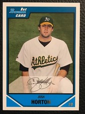 2007 Bowman Draft Picks & Prospect Prospect Baseball - Pick A Card -BDPP1 - 106