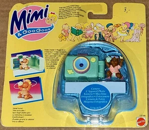 Vintage 1995 Mimi and the Goo Goos Kayo and His Camera Polly Pocket MOSC New - Picture 1 of 7