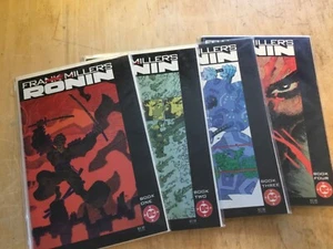 Vintage Comic Books, Ronin 1 2 3 4 Lot Run Set Very Fine Vf 8.0 Dc Comics 1983 - Picture 1 of 5