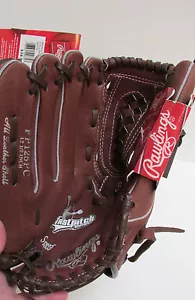 Guanto in pelle nuovo con etichette Rawlings Fastpitch Softball Ragazze LH F125PC 12 1/2" - Foto 1 di 10