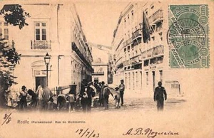 ac1595 - BRASIL - POSTAL DE COLECCIÓN - Recife - 1903 - Imagen 1 de 1