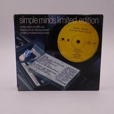 Simple Minds Limited Edition Musik CD Album Dancing Barefoot This Side - Bild 1 von 2