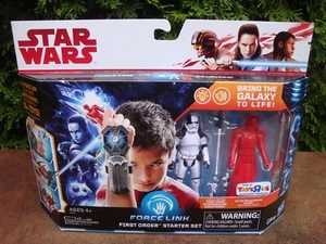 Toys R Us Disney Star Wars Force Link First Order Starter Set by Hasbro (2017) - Picture 1 of 14