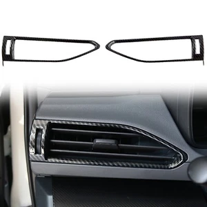 For Subaru Crosstrek GU 2024 ABS Car Side Air Condition Vent Outlet Cover 2pcs - Foto 1 di 12