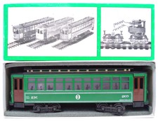 Bowser O 027 Railway Brill Trolley Engine Locomotive 551-50123 Runs Lights 2of2