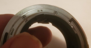 Tamron Adaptall 2 Lens Mount for Nikon Ai Camera adapter Ring