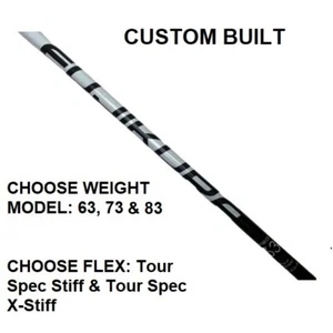 Fujikura Pro Tour Spec Driver bianco o albero in legno fairway - Costruito su misura - Foto 1 di 1